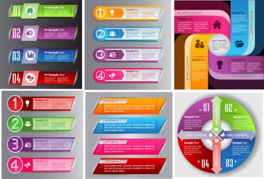 modern metin kutusu şablonları, pankart bilgileri