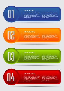 modern metin kutusu şablonları, pankart bilgileri