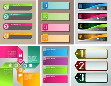 modern metin kutusu şablonları, pankart bilgileri