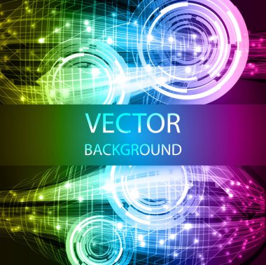 Siber devre gelecekteki teknoloji kavramı