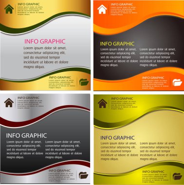 modern metin kutusu şablonları, pankart bilgileri