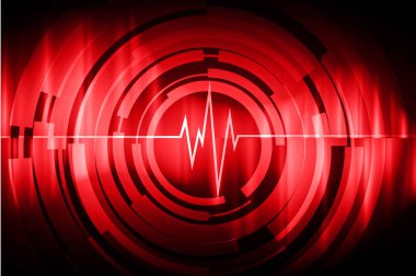 Siber devre gelecekteki teknoloji kavramı