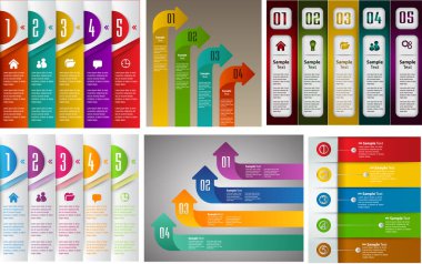 modern metin kutusu şablonları, pankart bilgileri