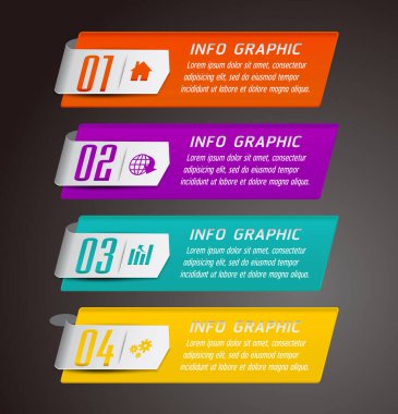 modern metin kutusu şablonları, pankart bilgileri