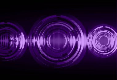 Siber devre gelecekteki teknoloji kavramı