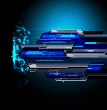 soyut gelecek duvar kağıdı, dijital arkaplan