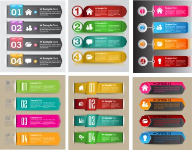 modern metin kutusu şablonları, pankart bilgileri