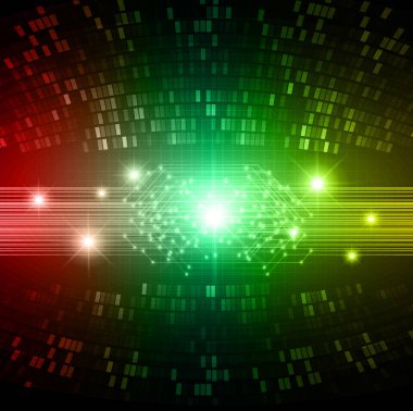 soyut gelecek duvar kağıdı, dijital arkaplan