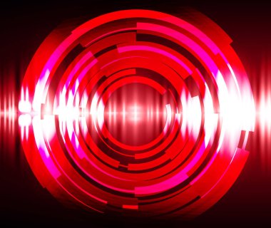 Siber devre gelecekteki teknoloji kavramı