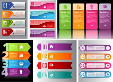 modern metin kutusu şablonları, pankart bilgileri