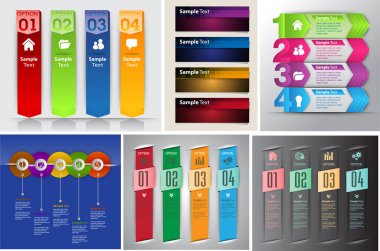 modern metin kutusu şablonları, pankart bilgileri