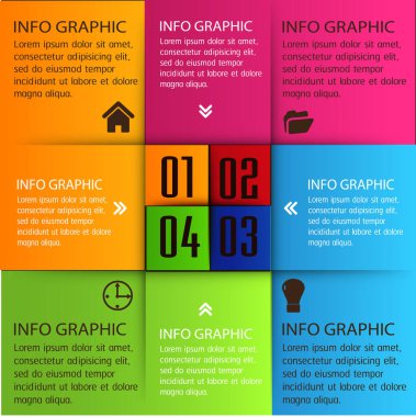 modern metin kutusu şablonları, pankart bilgileri