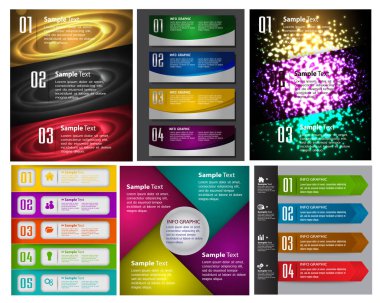 modern metin kutusu şablonları, pankart bilgileri