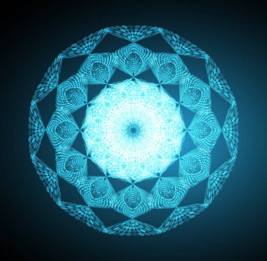 Geometrik desenli soyut bir arka plan. vektör illüstrasyonu.