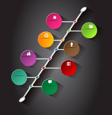 modern metin kutusu şablonları, pankart bilgileri