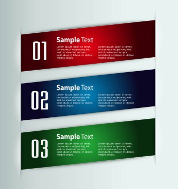 modern metin kutusu şablonları, pankart bilgileri