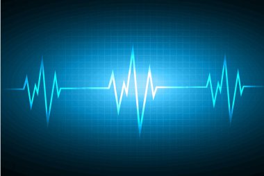 soyut dijital duvar kağıdı, elektrokardiyogram kalp atışı çizgisi olan modern arkaplan