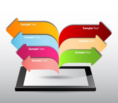 modern metin kutusu şablonları, pankart bilgileri