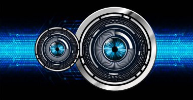 Siber devre gelecekteki teknoloji kavramı