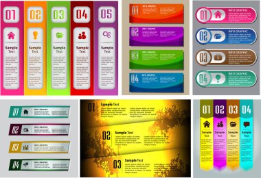 modern metin kutusu şablonları, pankart bilgileri