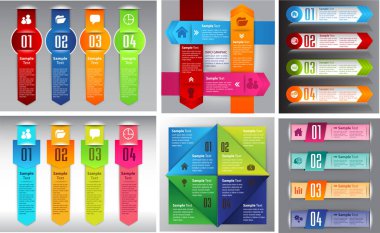 modern metin kutusu şablonları, pankart bilgileri