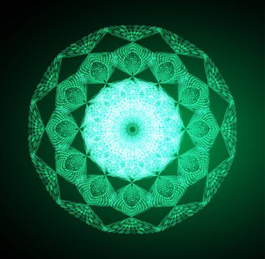 Geometrik şekilli soyut arkaplan. Vektör illüstrasyonu.