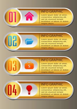 modern metin kutusu şablonları, pankart bilgileri