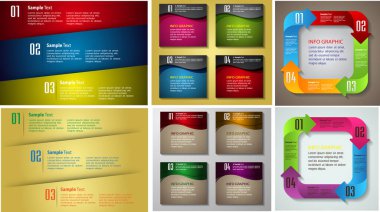 modern metin kutusu şablonları, pankart bilgileri