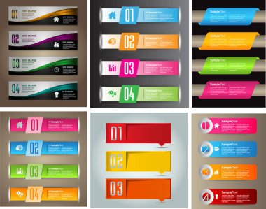 modern metin kutusu şablonları, pankart bilgileri