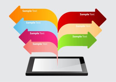 modern metin kutusu şablonları, pankart bilgileri
