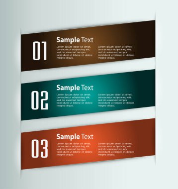 modern metin kutusu şablonları, pankart bilgileri