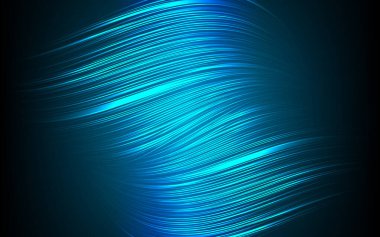 Parlak çizgiler ve noktalarla soyut bir arkaplan. vektör illüstrasyonu