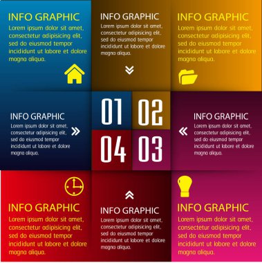 modern metin kutusu şablonları, pankart bilgileri