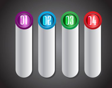 modern metin kutusu şablonları, pankart bilgileri