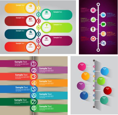 modern metin kutusu şablonları, pankart bilgileri