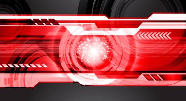 Siber devre gelecekteki teknoloji kavramı