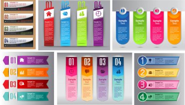 modern metin kutusu şablonları, pankart bilgileri