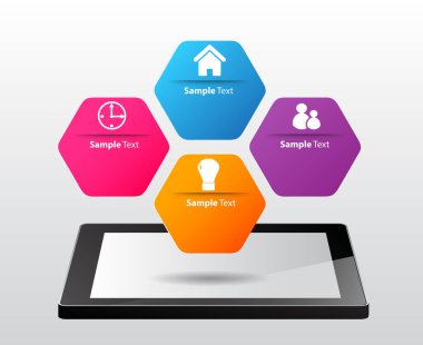 modern metin kutusu şablonları, pankart bilgileri