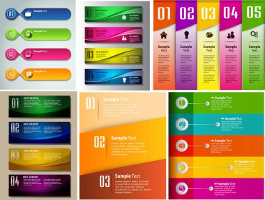 modern metin kutusu şablonları, pankart bilgileri