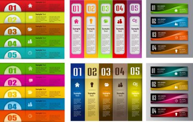 modern metin kutusu şablonları, pankart bilgileri