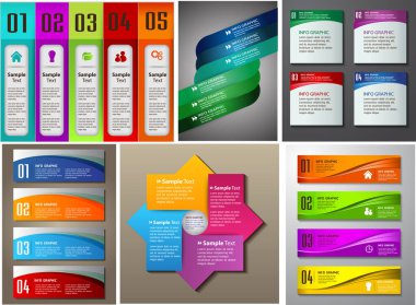 modern metin kutusu şablonları, pankart bilgileri