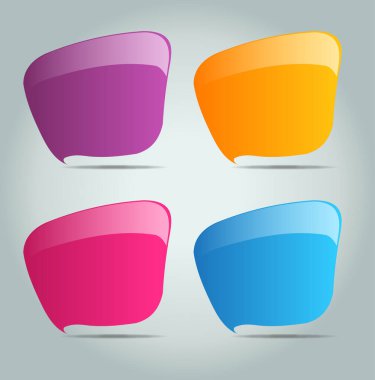 modern metin kutusu şablonları, pankart bilgileri