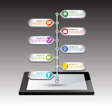 modern metin kutusu şablonları, pankart bilgileri