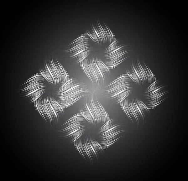 Papier Peint Numérique Abstrait Fond Moderne — Image vectorielle