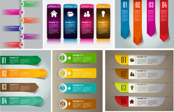 modern metin kutusu şablonları, pankart bilgileri