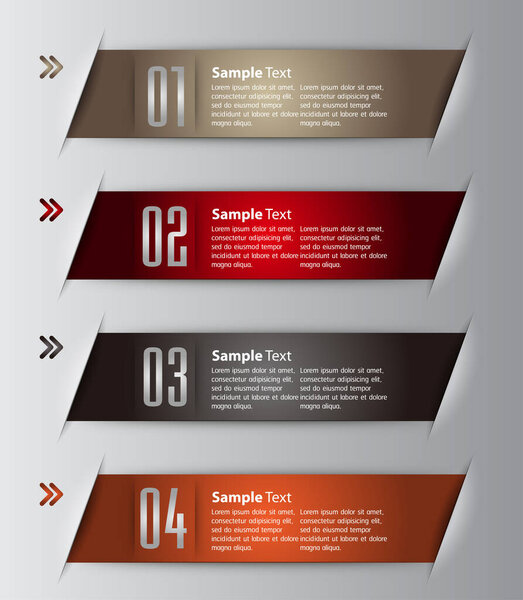 шаблоны современных текстовых окон, баннеры