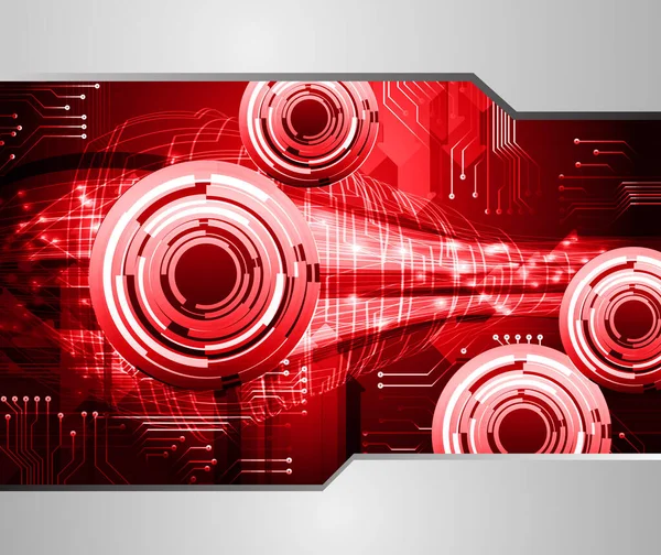 Siber devre gelecekteki teknoloji kavramı