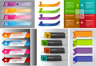 modern metin kutusu şablonları, pankart bilgileri