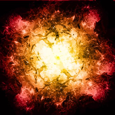 Metnin için alanı olan grunge arkaplanı