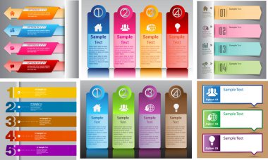 modern metin kutusu şablonları, pankart bilgileri